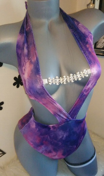 Custom made dancer swim wear outfit - Picture 4 of 4